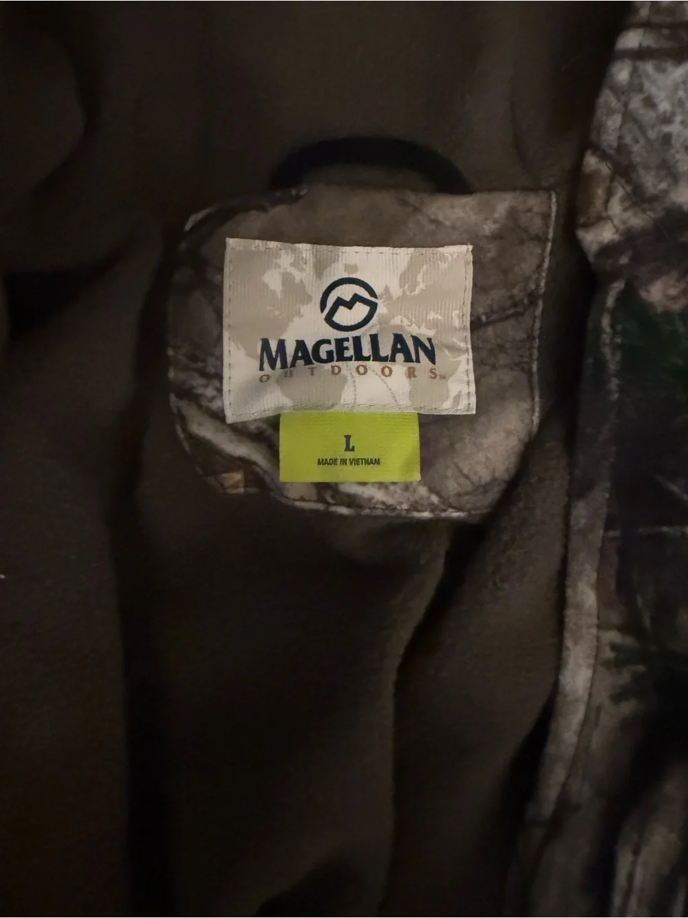Kid’s Magellan Outdoors Realtree Camo Hooded Field Hunting Jacket